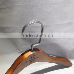 Coats Clothing Type and Wooden Material Clothing Hanger thumbnail-4