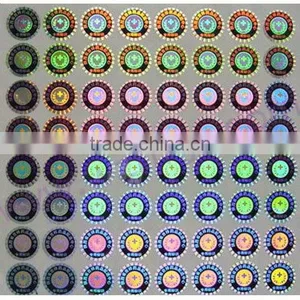 Custom Self Adhesive Hologram Stickers for Digital Products thumbnail-1