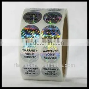 Warranty Void if Removed Label,tamper Evident Security Label thumbnail-1