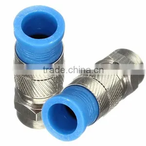 Compression Coax O-Ring F Connector RG6 COAX COMPRESSION CABLE F CONNECTOR thumbnail-1