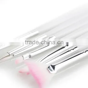 Newest 7pcs Acrylic Brush Nail Art Set. thumbnail-4