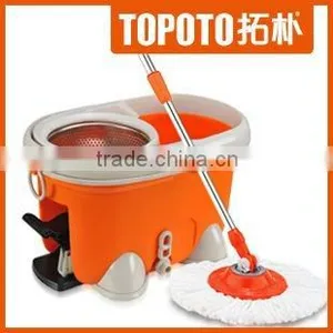 Four Drives Cleaning Mop 360 Spin Mop With Pedal thumbnail-1