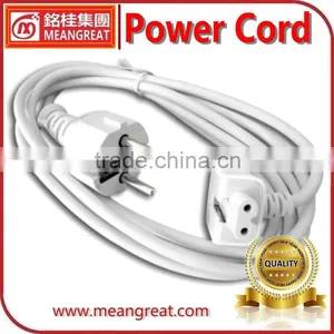 EU Plug Extension Power Cable for Apple Adapter thumbnail-1