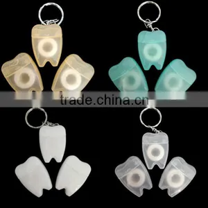 Soft Nylon66 Toothbrush Set With Dental Floss Dental Care Set thumbnail-6