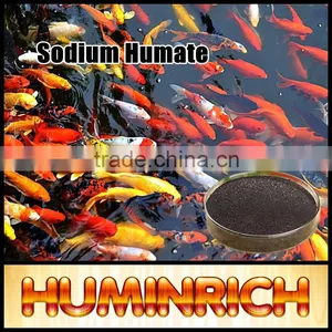 Huminrich SH9016 Water Soluble Sodium Humate Organic Animal Additive As Fish Feed thumbnail-1