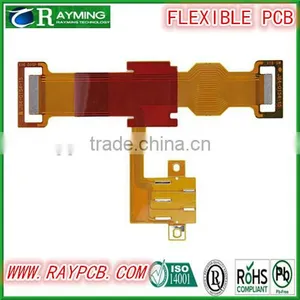 China SMT Manufaturer Double Side Fpcb for Led Strip Flexible Pcb thumbnail-2