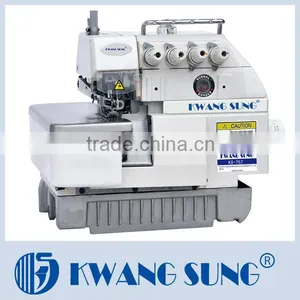 KS-757 Industrial 4 Thread Sewing Machine thumbnail-1
