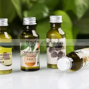 High Quality PET Bottle for Hotel Shampoo Lotion/30-50ml Empty Cosmetic Tubes and Bottles With Aluminum Cap Quality Choice thumbnail-2
