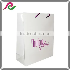 High Quality Bag Recycle Custom Logo Shopping Paper Bag Promotion Bag thumbnail-5