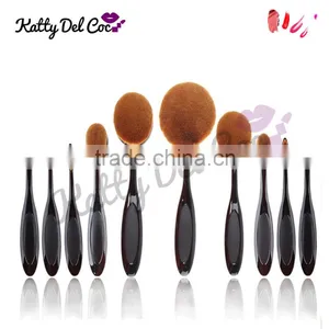 Electric Cosmetic Brush Makeup Tooth Face Oval Powder Brush Toothbrush Makeup Brush Quality Choice Supplier's C thumbnail-2