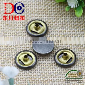 NICKLE FREE, LEAD FREE,NEW FASHION RING SANP BUTTON thumbnail-2