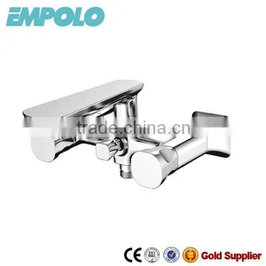 2016 Wall Mounted Double Handle Hot and Cold Shower Faucet 76 3101 thumbnail-1