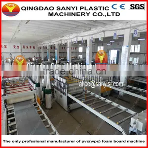 PVC Free Foam Board Making Machine thumbnail-6