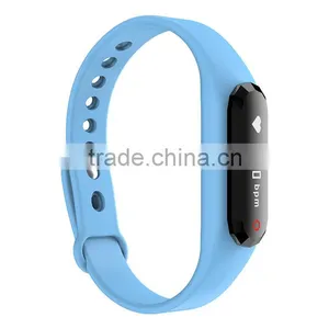 Bluetooth 4.0 Smart Bracelet Support Heart Rate Monitor Pedometer Bluetooth 4.0 Android 4.4 Ios 7.0 Smart Wristband thumbnail-1