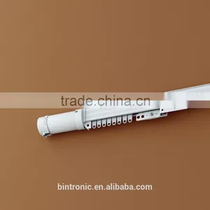 Bintronic Customized Taiwan Factory Made Aluminum Alloy Tracks For Electric Remote Control Curtains thumbnail-5