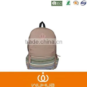 Plambag Unisex Adult Teenagers Causal Lightweight Boho Ethinc Canvas School Backpacks thumbnail-1