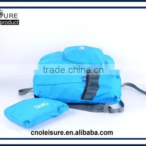 Latest Arrival Design Promational China Suppliers Backpacks Folding Bag Manufacturers Foldable Backpack for Boys Cheap thumbnail-4