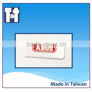 Carmine Car Epoxy Classical Metal Aluminum Sticker thumbnail-5