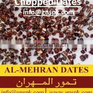 Diced Chopped Dates Bulk Pack - HACCP KOSHER Certified Rolled in Rice Flour, Size 8-10mm by GNS Pakistan thumbnail-4
