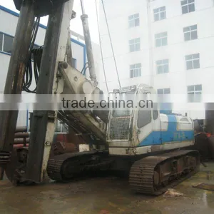 Used CMV TH14-35 Crawler Drill Rig thumbnail-2
