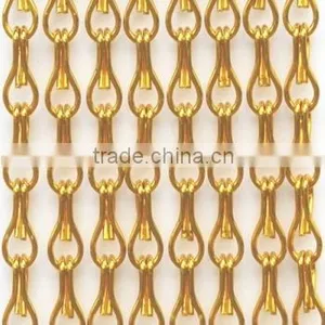 Light Aluminum Chain Link Screen for Doors Curtain thumbnail-5