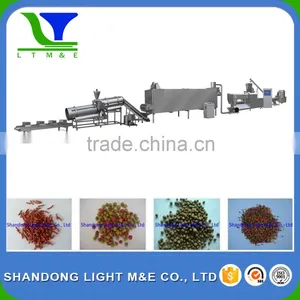 With CE ISO 9001 Technology Fully Automatic Pet Food Making Machine Pet Food Pellet Machine thumbnail-4