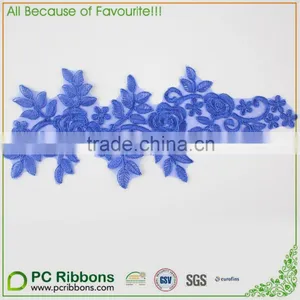 35cm Length Blue Lace Trimming Sets for Garment thumbnail-1