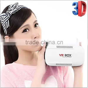 2016 Newest Creative VR Headset 3D Video Glasses Virtual Reality for Smartphones thumbnail-1