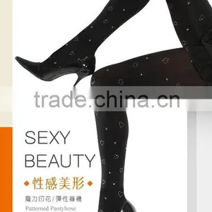 (28092-3)Printed Pantyhose thumbnail-1