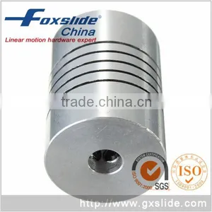 6mmx8mm D25L30 CNC Helical Shaft Coupler Beam Coupling Motor Encoder thumbnail-3