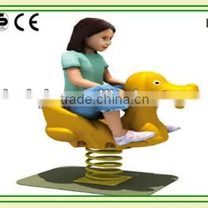 Plastic Spring Rider -dog thumbnail-1