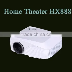 Wholesale Personal 1000 Lumens Home Theater HDMI LED 1080p Mini Android Wifi Projector HX888 thumbnail-2
