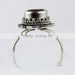 Oriental !! Amethyst 925 Sterling Silver Ring, Wholesale Silver Jewellery, 925 Silver Jewellery thumbnail-6
