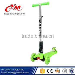 Kids Mini Kick Scooter 3 Wheels Rubber Scooter/buy T Bar Kids Scooter Cheap/best Quality Scooter for Kids thumbnail-3