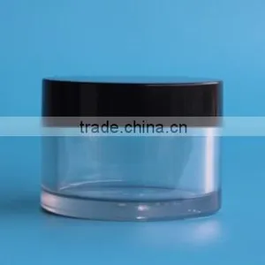 Workable Price Wholesale Injection Moulded Cylinder Round Thick Wall 50g Pet Jar thumbnail-4