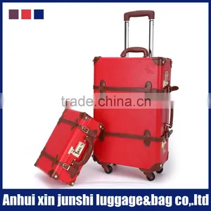 New Style Classic Vintage Suitcase With Spinner Wheels thumbnail-1