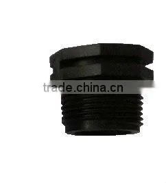 3/4" x 1/2" Black Plastic Bushings thumbnail-1