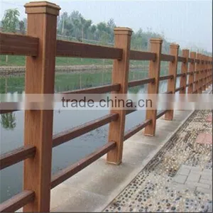2015 Hot Sale Wood Plastic Vinyl Porch Railings for Outdoor thumbnail-1