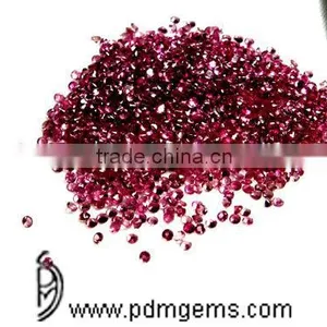 Pink Tourmaline Round Cut Faceted Lot For Jewellery From Manufacturer thumbnail-1