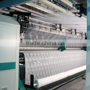 Karl Mayer Warp Lace Tricot Machine , Computer Warp Knitting Machine thumbnail-5