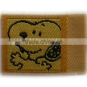 Factory Sale Direct Brand Label for Clothing Brand Name Labels Woven Clothing Label thumbnail-1