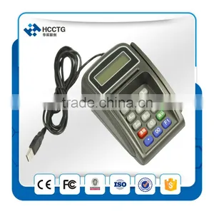 Hot Selling Atm Chip Nfc Pinpad Smart Card Reader For Andriod HCC990 thumbnail-1