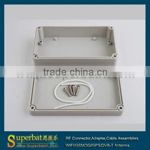 Plastic Project Box Enclosure-6.18"*3.48"*1.83"(L*W*H) Plastic Watch Box thumbnail-1