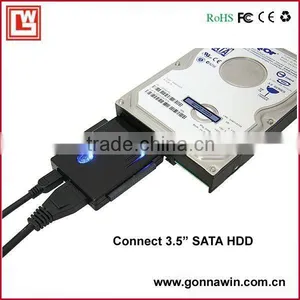 USB TO IDE ADAPTER/USB TO IDE SATA Adapter (with Cable and Power Adapter) thumbnail-1