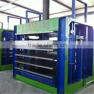 Hydraulic Press for Coir Mats Non-woven China Factory thumbnail-1