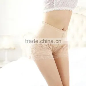 Plus Size Sexy Ladies Panties Lace Modal Safety Bottom Underwear Wholesale thumbnail-2
