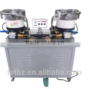Automatic Earlug Spot Welder for Chemcial Cans thumbnail-1