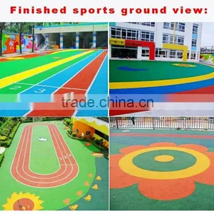 HOT ! Rubber Playground, Rubber Raw Material, Epdm Rubber Granule, , Artificial Grass FN-I-15072702 thumbnail-3