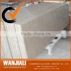 Giallo Ornamental Granite Countertop thumbnail-1