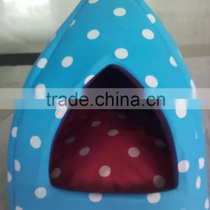 New Small Puppy Cotton Pet Dog Cat Soft Fleece Warm Bed House Nest Mat Medium thumbnail-1
